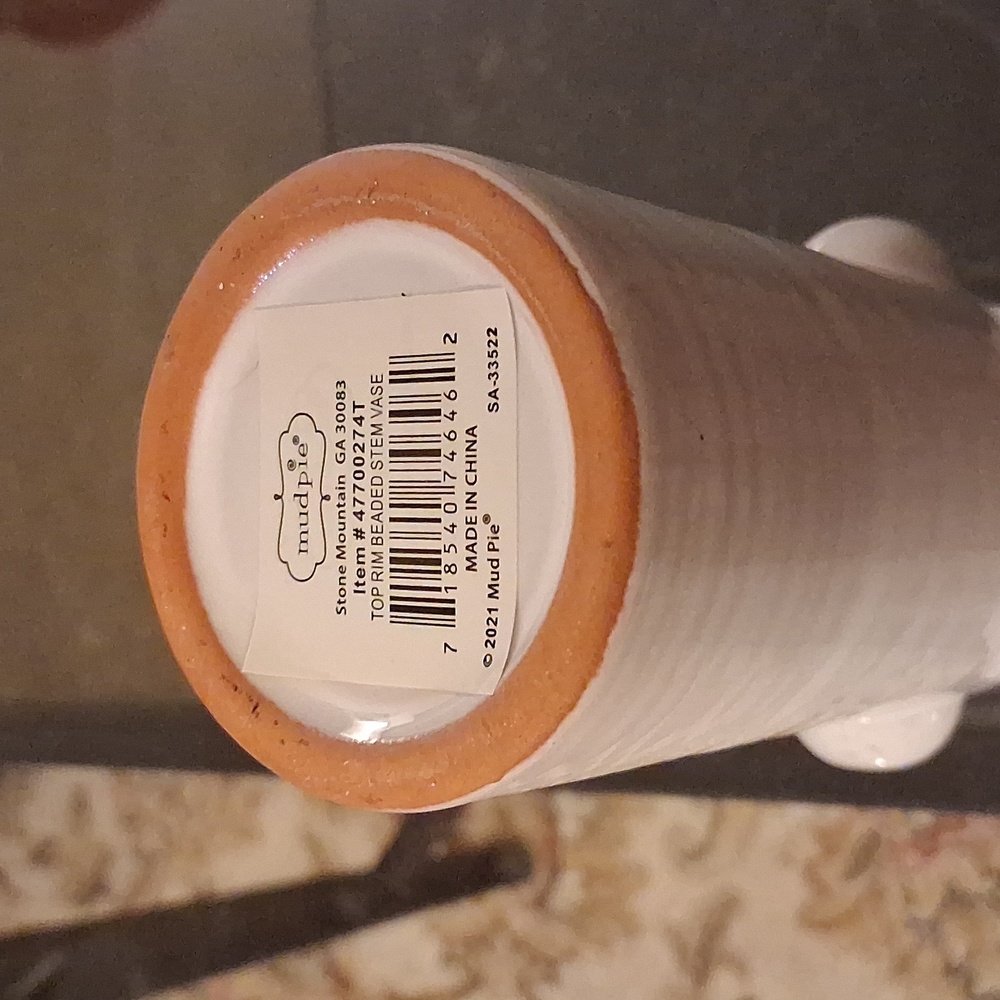MUDPIE BUD VASE - Picture 3 of 3